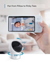 eufy Baby Monitor E110(Renewed)