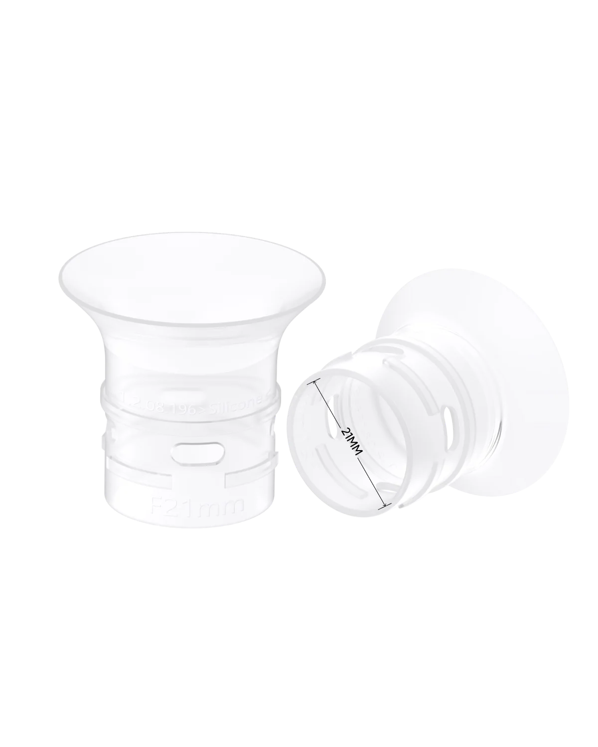 eufy 21mm Sizing Insert (2-Pack) for Wearable Breast Pump E10/E20/S1/S1 Pro