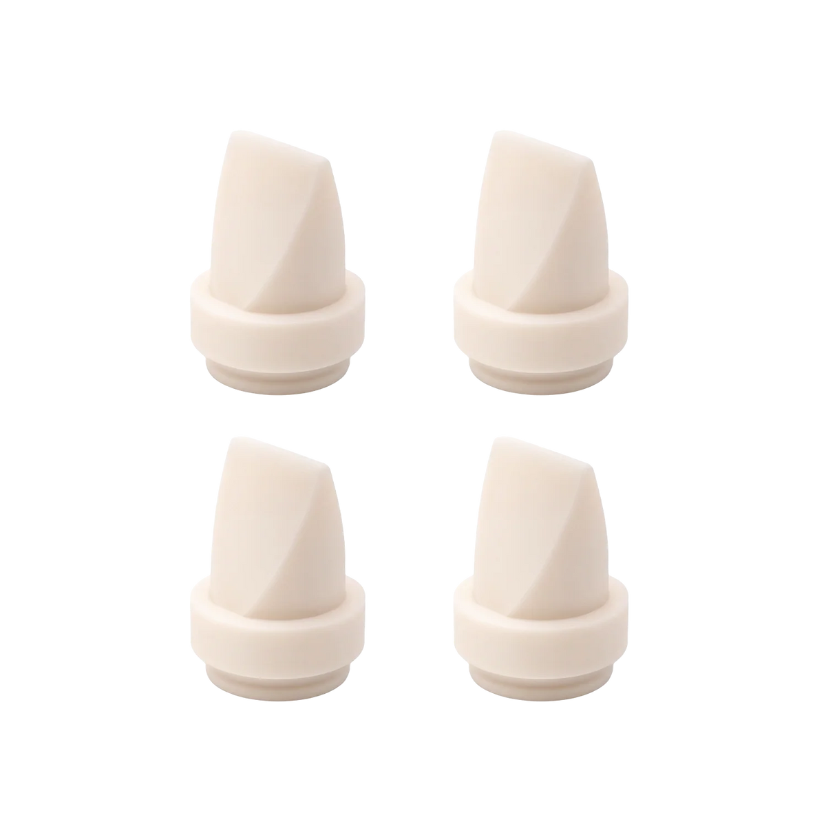 eufy Duckbill Valves (4-Pack) for Wearable Breast Pump E10/E20/S1/S1 Pro