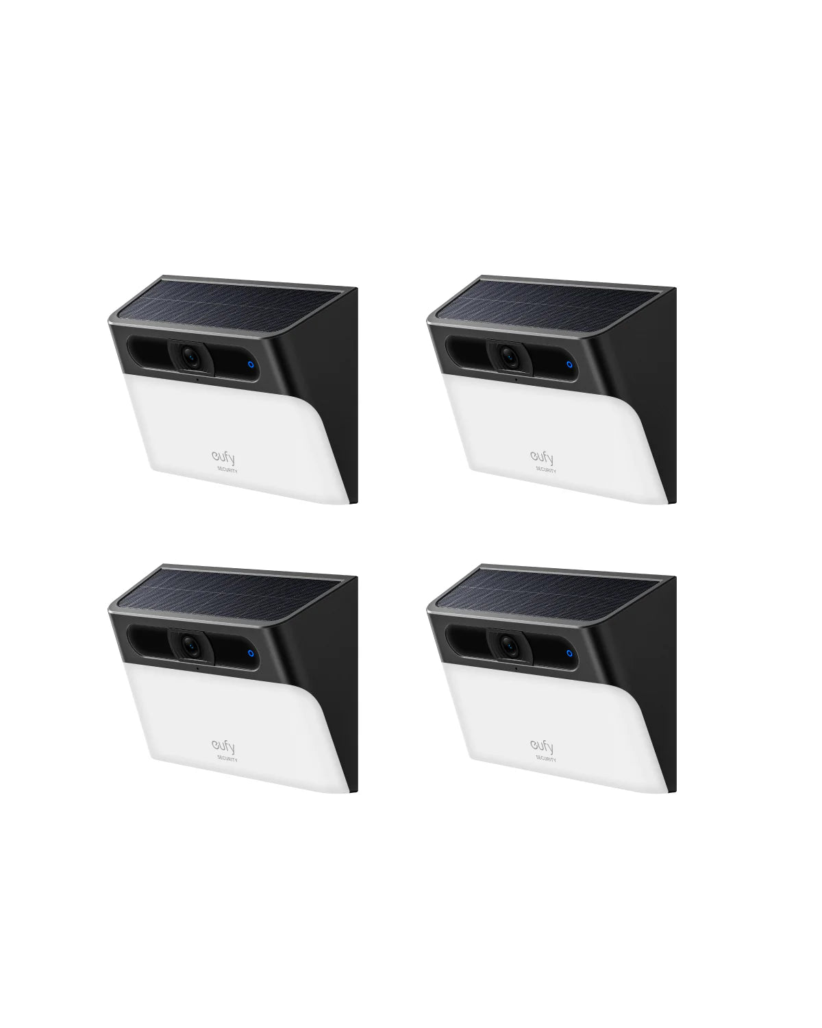 Solar Wall Light Cam S120 (4-Cam Pack)