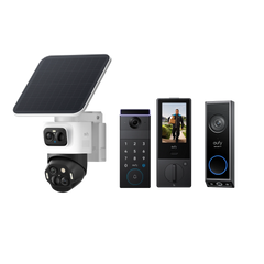 eufyCam S4 + eufy FamiLock S3 Max + Video Doorbell E340