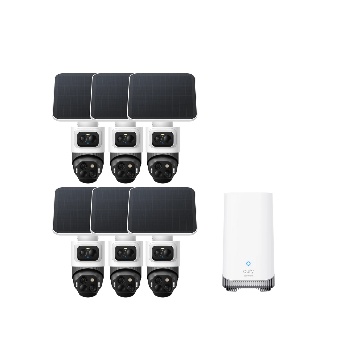 eufyCam S4 6-Cam Kit