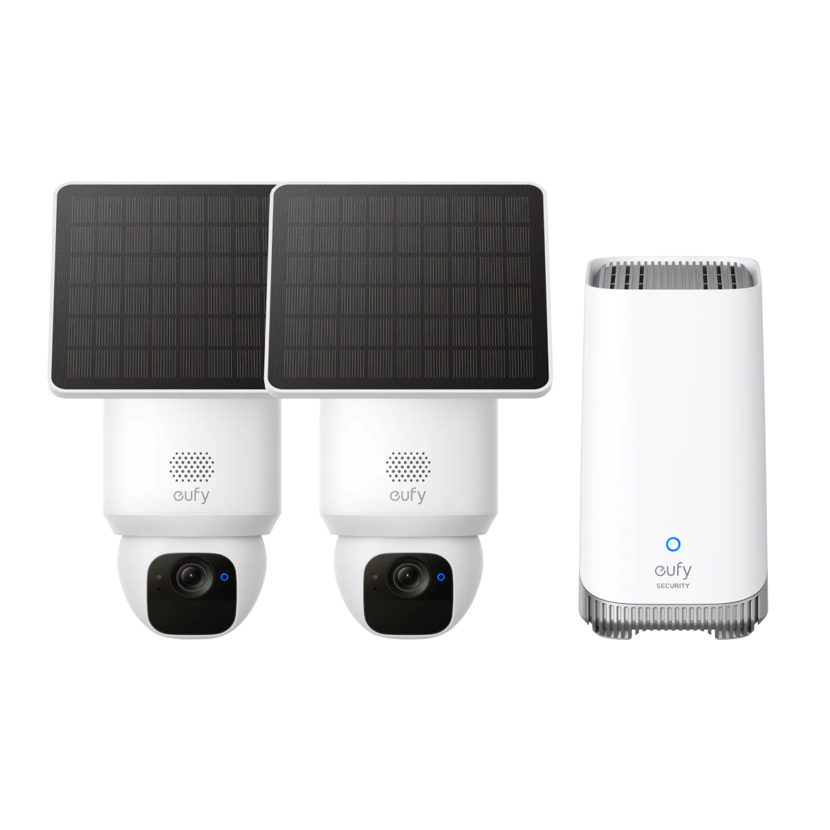 eufy SoloCam E30 (2-Pack) +eufy Homebase™3