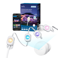 eufy Permanent Outdoor Lights S4 (150ft with 108 LED Lights) +Free eufy Outdoor String Lights E10