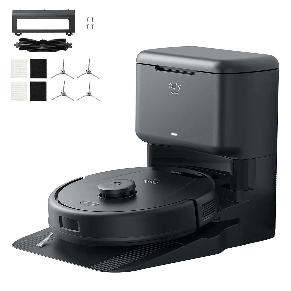 eufy Clean L60 with Self-Empty Station + Replacement Accessories Kit