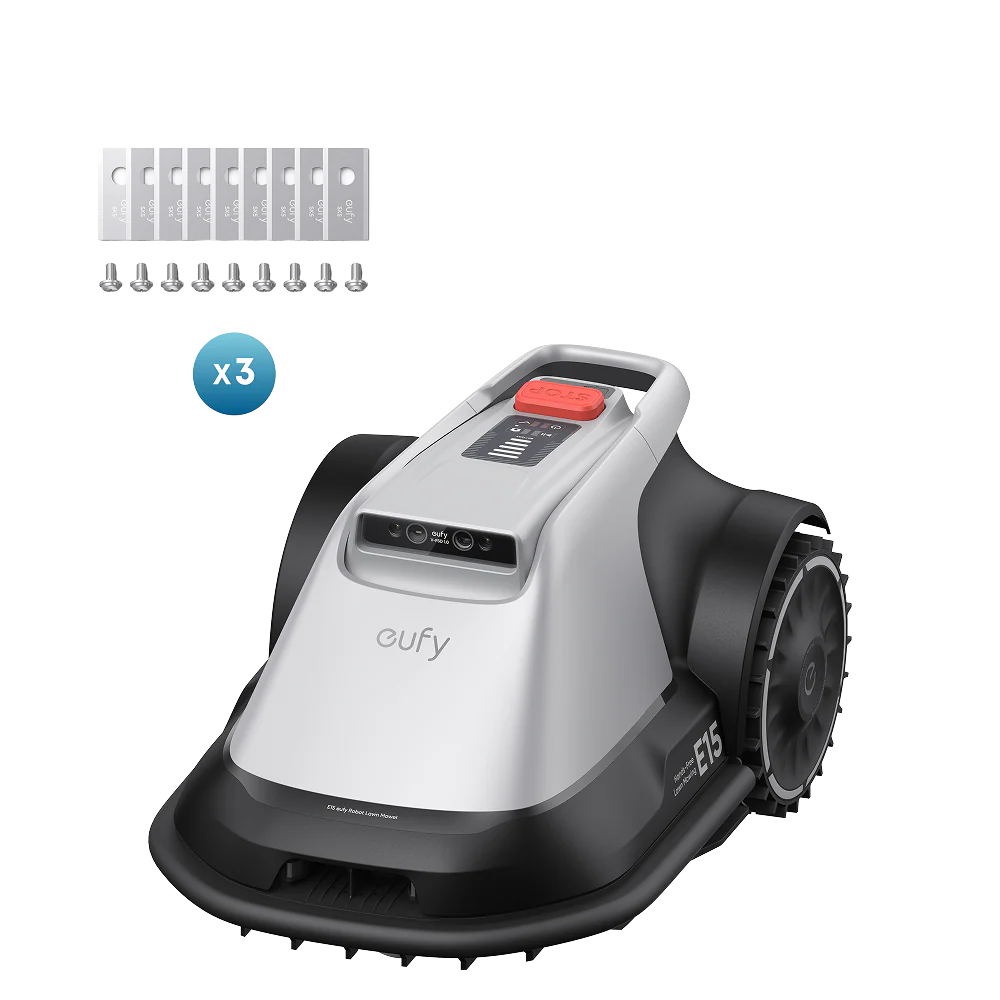 eufy Robot Lawn Mower E15 + Blade Set