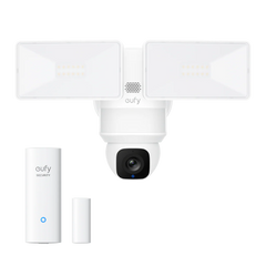 eufy Floodlight Camera E30 + Entry Sensor