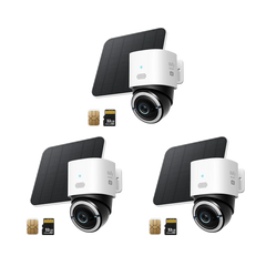 eufy 4G LTE Cam S330  (3-Cam Pack)