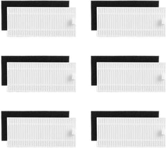 Filter Set, Compatible with RoboVac 11S, RoboVac 15T, RoboVac 30, RoboVac 30C