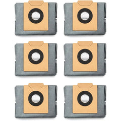 eufy 6-Pack Large Capacity Dust Bags Compatible with X10 Pro Omni Robot Vacuum