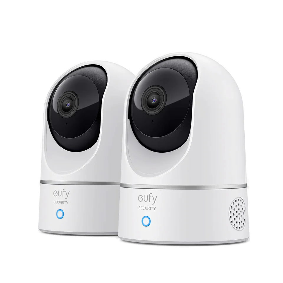 Indoor Cam E220 (2K, 2-Cam Kit, Pan & Tilt)