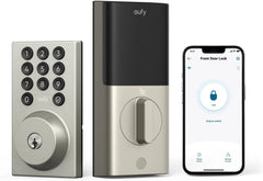 eufy Security Smart Lock C30, Nickel
