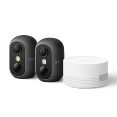 eufyCam C35 2-Cam Kit (Black)