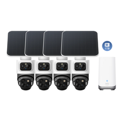 eufyCam S4 4-Cam Kit  + 1 TB Hard Drive