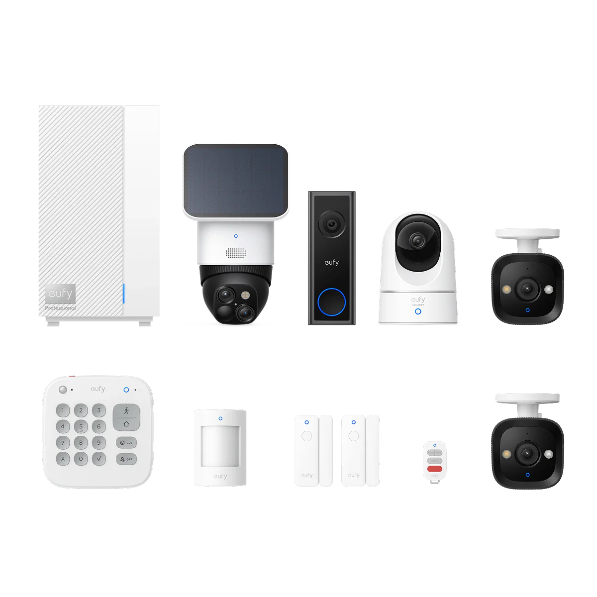 eufy ExpertSecure System E10 with 2 PoE Bullet Cam E40