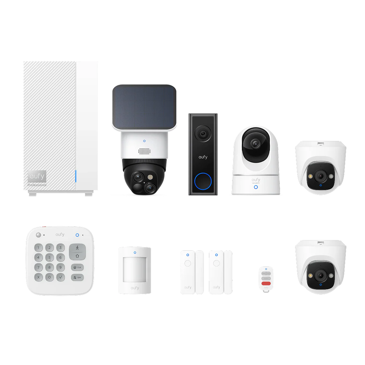 eufy ExpertSecure System E10 with 2 PoE Turret Cam E41