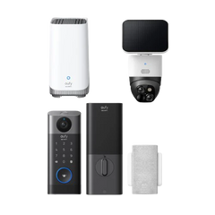 SoloCam S340 + Video Smart Lock S330 + HomeBase™ S380