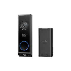Video Doorbell E340 + Rechargeable Battery Pack with USB-C