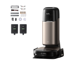 eufy Robot Vacuum Omni S2 + Accessory Kit + Hard Floor Cleaner * 2