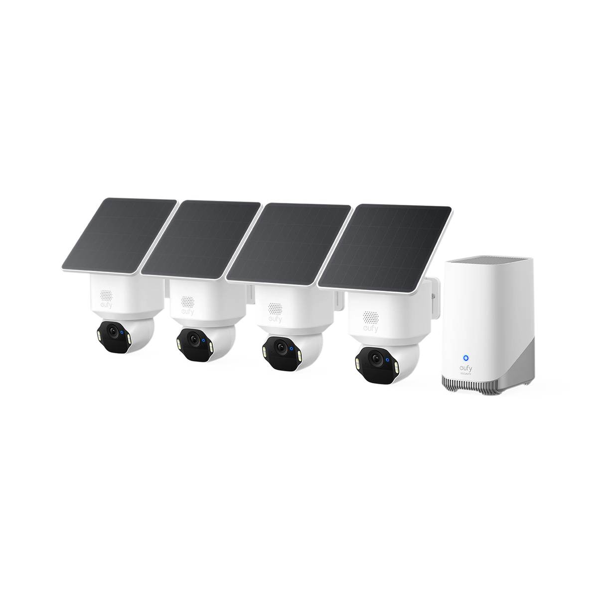 eufy SoloCam E42 4-Cam Kit (HomeBase™ S380)