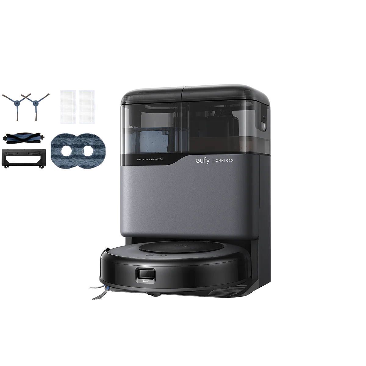 eufy Robot Vacuum Omni C20 + Replacement Parts Kit