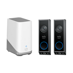 Video Doorbell E340 (2-Pack) + HomeBase™ S380