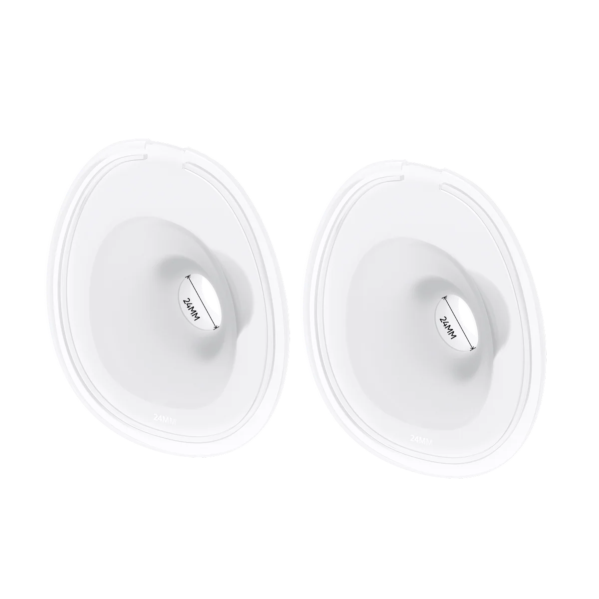 eufy 24mm Flange (2-Pack) for Breast Pump E10
