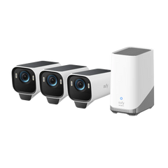 eufyCam S3 Pro 3-Cam Kit