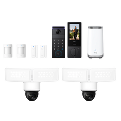 eufy Front Door Security Bundle with Alarm System + HomeBase™ S380