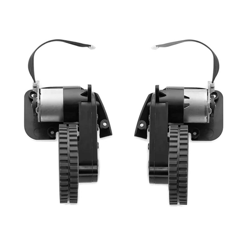 Left Wheel+Right Wheel, Compatible with RoboVac 11, 11C, 11S,11S PLUS,11S MAX,12,15C